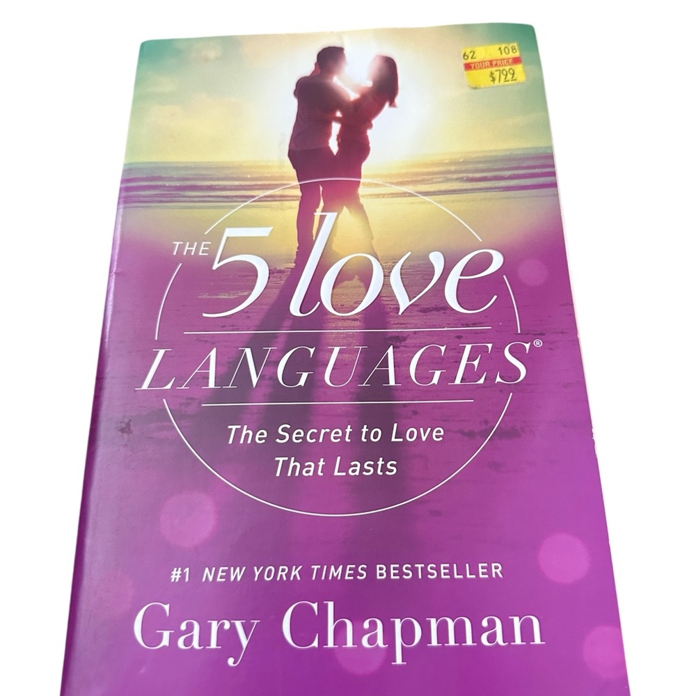 The 5 love languages by Gary Chapman - Picture 2 of 3